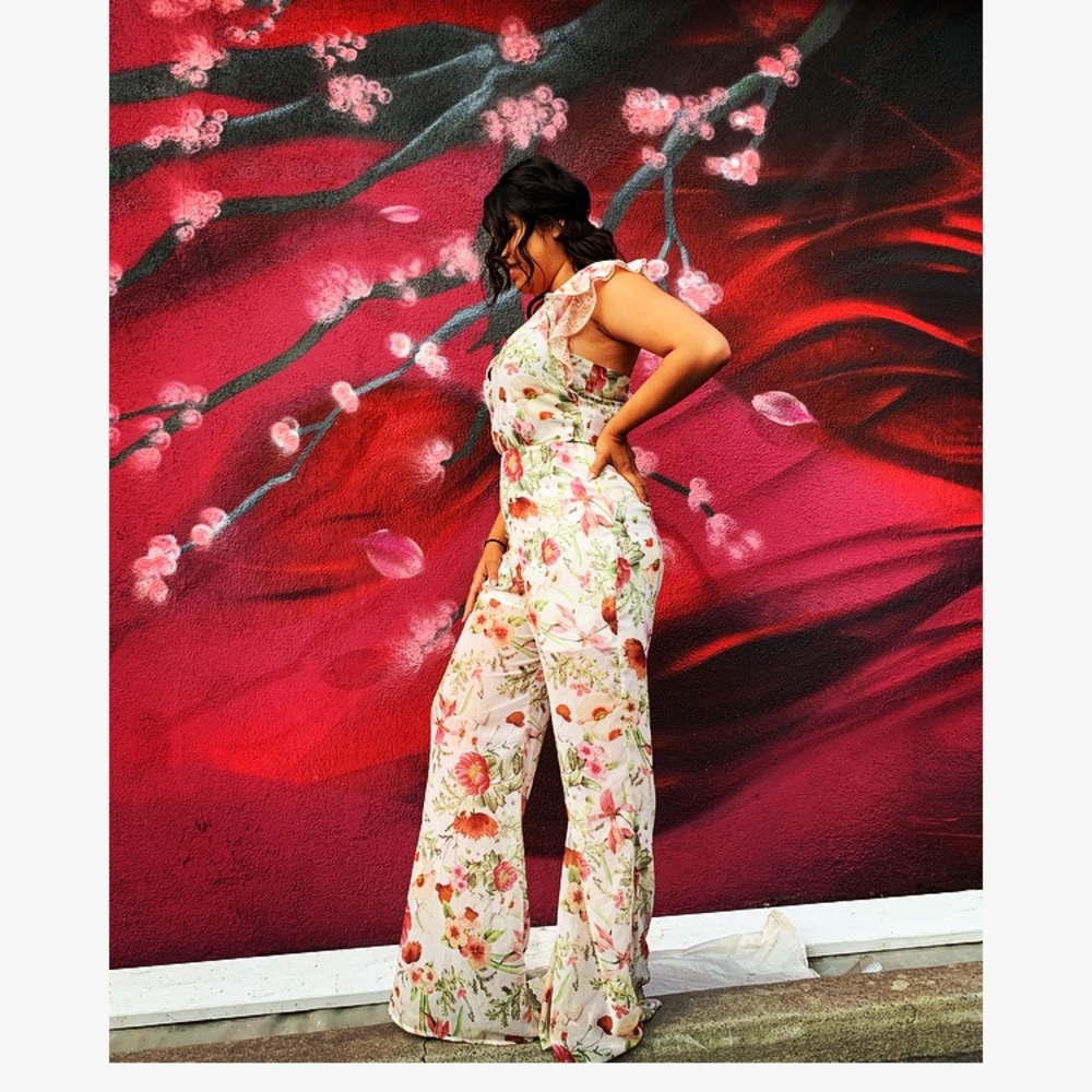 Floral Romper